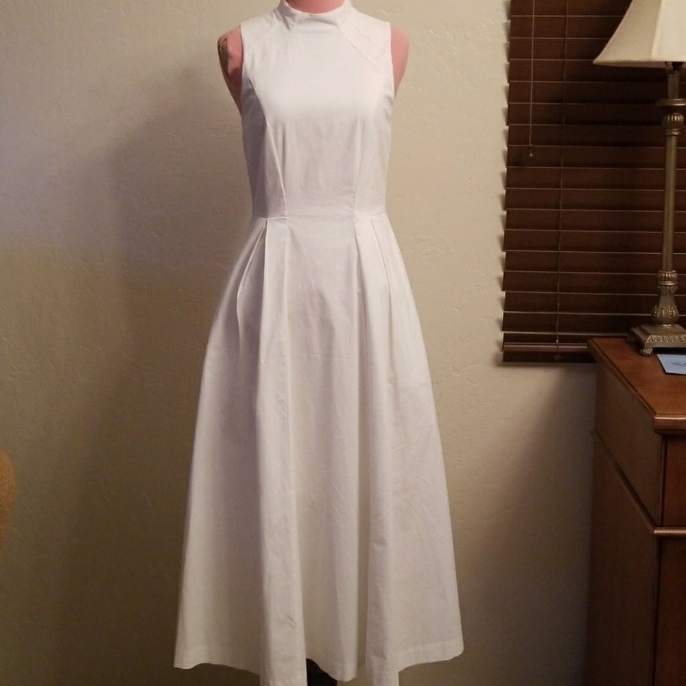 Giorgio Armani white Maxi Dress 2  NWT - Make an offer!